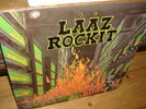 Laaz Rockit - City's Gonna Burn LP orig. 1st US press 84' Judas Priest Megadeth