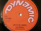 Tesfa McDonald ?– Life Is The Highest RARE Vinyl 7