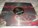MORBID ANGEL -DOMINATION- AWESOME RARE LIMITED EDITION CLEAR VINYL LP NEW