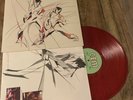 U.k. Subs Diminished Responsibility RED Vinyl Record
