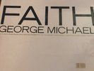 GEORGE MICHAEL FAITH VINYL ALBUM LP RECORD 33rpm + INSERT ORIGINAL 1987 Nr MINT