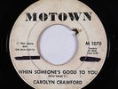 Northern Soul 45 - Carolyn Crawford - When Someone's Good To You - Motown - mp3