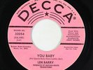 Northern Soul 45 - Len Barry - You Baby - Decca - mp3