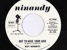 Northern Soul 45 - Roy Roberts - Got To Have Your Love - Ninandy - mp3