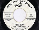 Northern Soul 45 - Sapphires - Evil One - ABC-Paramount - mp3