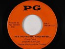 Northern Soul R&B 45 - Sherri Taylor - He's The One Who Rings My Bell - PG - mp3