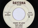Northern Soul R&B 45 - Troy Dodds - Count Of Love - Daytona - mp3