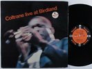 JOHN COLTRANE Coltrane Live At Birdland IMPULSE LP gatefold *