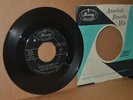 THE SURF BREAKERS: RIDIN' IN NUMBER NINE & HANG TEN; 1963 MERCURY VG++ SURF 45