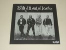 Blitz - All Out Attack E.P. - WHITE LABEL - No Future Records ?- Oi 1 - 1981