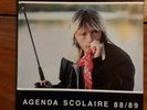 Renaud très rare agenda de 88/89 rare comme neuf.Jamais utilisé. RENAUD.