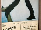 DAVID BOWIE - LODGER  EX+ VINYL LP / GATEFOLD / LYRIC SHEET / RCA INNER / ORANGE