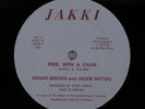 DENNIS BROWN & JACKIE MITTOO Rebel With A Cause JAKKI 12