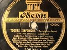 HEAR  CARROLL DICKERSON AND HIS ORCH. w/ LOUIS ARMSTRONG ODEON ARGENTINE
