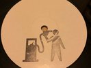 BLUR THINK TANK SAMPLER BANKSY CRAZY BEAT PETROLHEAD VINYL RECORD SLEEVE BLOWPOP