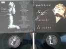 Patricia Kaas carnets de scène Vinyl DLP 1991