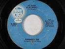 Northern Soul 45 - Johnnie & Joe - My Baby Is So Sweet - Blue Rock - mp3