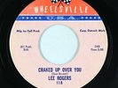 Northern Soul 45 - Lee Rogers - Cracked Up Over You - Wheelsville - mp3