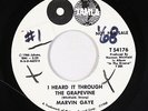 Northern Soul 45 - Marvin Gaye - I Heard It Through The Grapevine - VG++ promo
