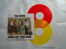 the doors  double  album on red and yellow  vinyl  1970 ( bring out your  dead )