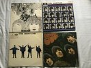 THE BEATLES Revolver, Hard Day’s Night, Rubber Soul, Help Vinyl Album’s