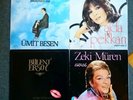 Ümit Besen Ajda Pekkan Bülent Ersoy Zeki Müren Türk Pop 4 VINYLS FOLK