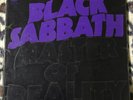 BLACK SABBATH - Masters Of Reality Box Sleeve - Vertigo 1st Press 1973 Vinyl LP