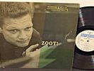 ZOOT SIMS Zoot  1956 RIVERSIDE 1st Press MONO DG White Label VG Vinyl PLAYS NICE