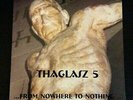 THAGLASZ 05: From Nowhere To Nothing LP+MAG ltd.33 Death In June Kirlian Camera