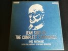 5 LP  box Sibelius complete symphonies Akeo Watanabe Denon PCM Japan pressing