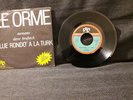 RARO 45 giri LE ORME Blue Rondò A La Turk 1a stampa Car Juke Box PROG 7