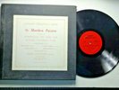 BACH ST.MATTHEW PASSION LEINSDORF RUTGERS U. CHOIR GEDDA 3LPS BOX SET RARE
