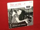 JERRY LEE LEWIS-STARS AND HITS NO.1 [EP] [LONDON RE3024] GER PRESS 1960 B.LABELS
