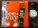 LEE MORGAN LEEWAY BLUE NOTE BNST 84034 OBI STEREO JAPAN Vinyl LP