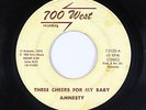 Sweet Soul/Funk 45 - Amnesty - Three Cheers/Lord Help Me - 700 West - mp3