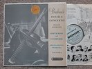 COLUMBIA ED.1 SAX 2264 BRAHMS OISTRAKH FOURNIER DOUBLE CONCERTO