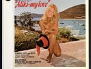 ALIKI MY LOVE Manos Hadjidakis RARE MONO SOUNDTRACK 1963 EX/EX Cheesecake Cover