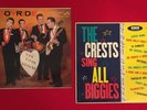 WOW  The FOUR LOVERS/4 SEASONS (Frankie Valli) The CRESTS DION/The Belmonts LP's