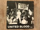 Agnostic Front United Blood Original 7
