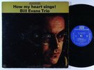 BILL EVANS How My Heart Sings LP on Riverside DG mono