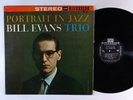 BILL EVANS Portrait In Jazz LP on Riverside VG++ DG stereo