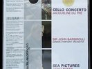 Elgar: Cello Concerto - Jacqueline Du Pre *Electric Recording Co. ERC Promo LP*