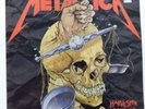 Metallica Harvester Of Sorrow 1988 Vinyl Metal 212 UK Press Vertigo Pushead Art