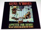 GUNS N ROSES - APPETITE FOR DEMOS - LP VINYL RARE ALBUM SLASH AXL ROSE A015