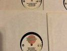 (9) Reissue 78 rpm  Wurlitzer Rockola Seeburg Jukebox Hit Records
