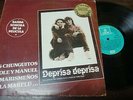 VV Deprisa Deprisa (Banda Sonora De La Película Del Mismo Título) LP SPAIN 1981