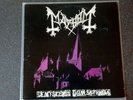 MAYHEM DE MYSTERIIS DOM SATHANAS FIRST PRESS VINYL RECORD  VERY RARE