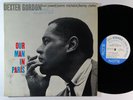 DEXTER GORDON Our Man In Paris LP on Blue Note NY stereo