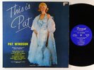 PAT WINDSOR This Is Pat LP on Format NM