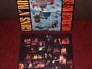 GUNS N ROSES Appetite For Destruction LP 1987 GEFFEN 1st  EARLIEST EVER  WX 125